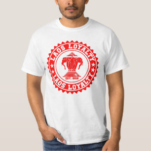 Laos Loyalty Emblem2016 T-Shirt