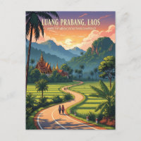 Laos Luang Prabang Travel