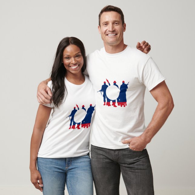 Laos Military Units T-Shirt (Unisex)
