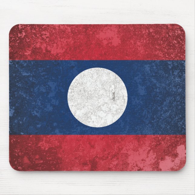 Laos Mouse Mat (Front)