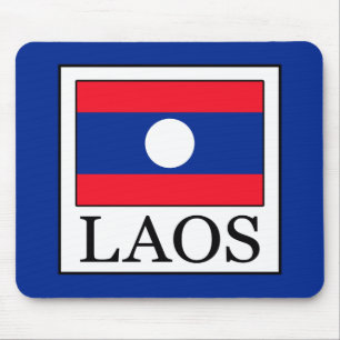 Laos Mouse Mat