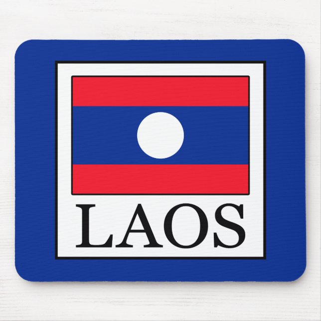 Laos Mouse Mat (Front)