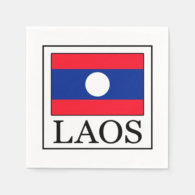 Laos Napkin (Front)