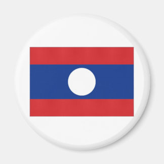 Laos National Flag Magnet