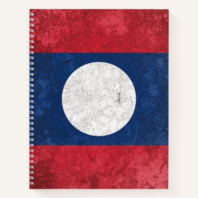 Laos Notebook (Front)