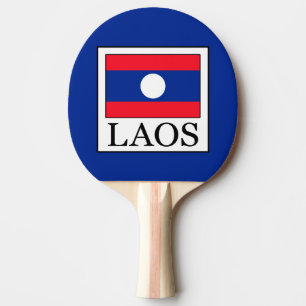 Laos Ping Pong Paddle