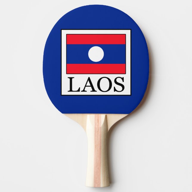 Laos Ping Pong Paddle (Front)