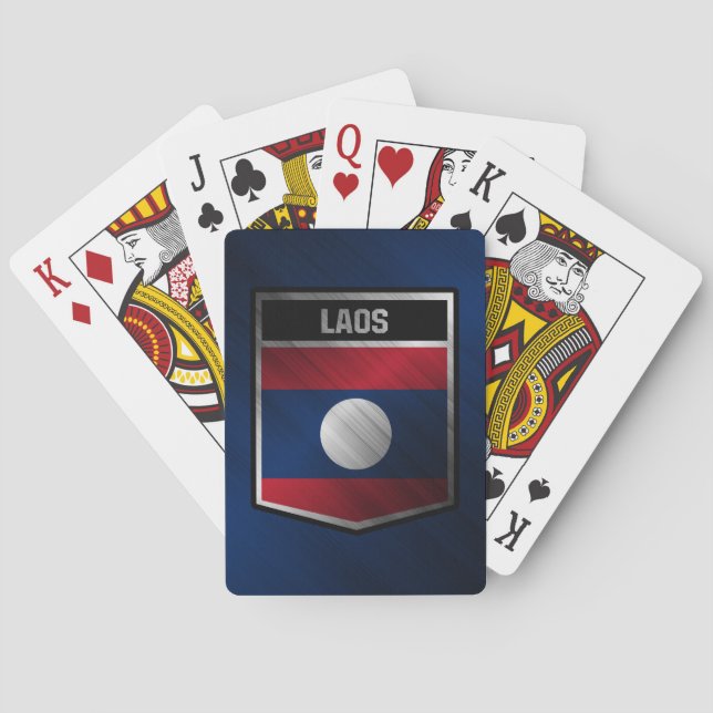 Laos Playing Cards (Back)