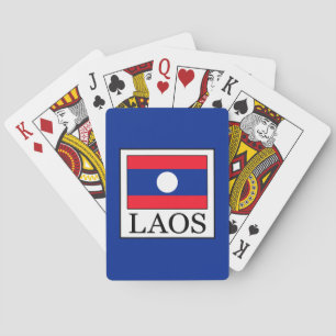 Laos Playing Cards
