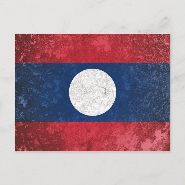 Laos Postcard (Front)