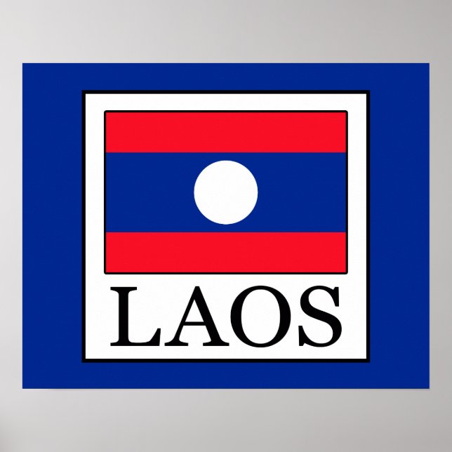Laos Poster (Front)