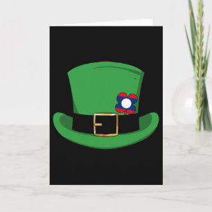 Laos Proud Lao Laotian Flag St. Patricks Day Lepre Card