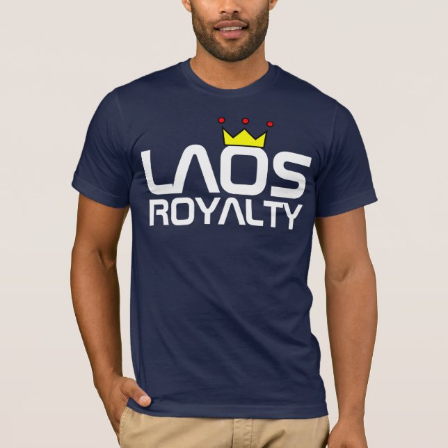 Laos Royalty 4.3 T-Shirt (Front)