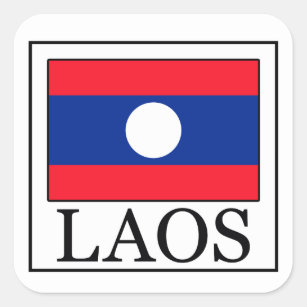 Laos sticker