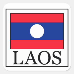 Laos sticker