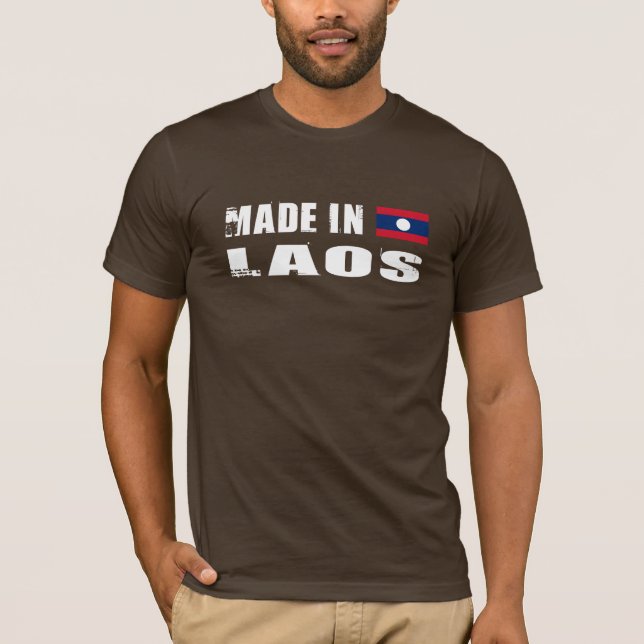 LAOS T-Shirt (Front)
