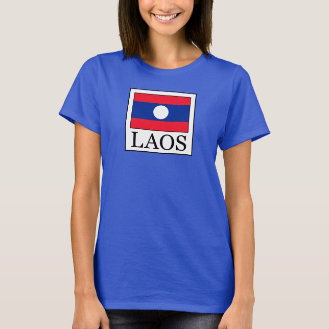 Laos T-Shirt (Front)