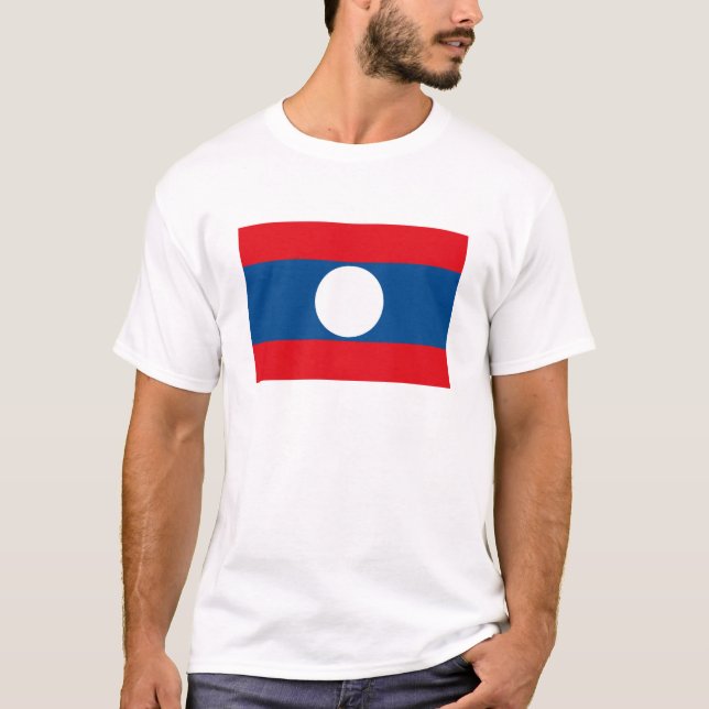 Laos T-shirt (Front)