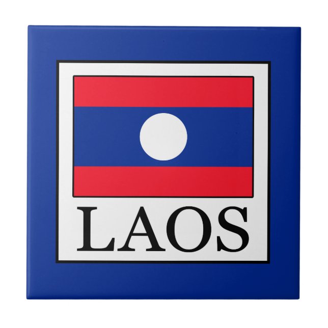 Laos Tile (Front)