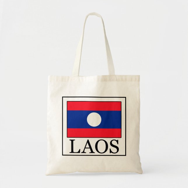 Laos tote bag (Front)