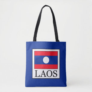 Laos Tote Bag
