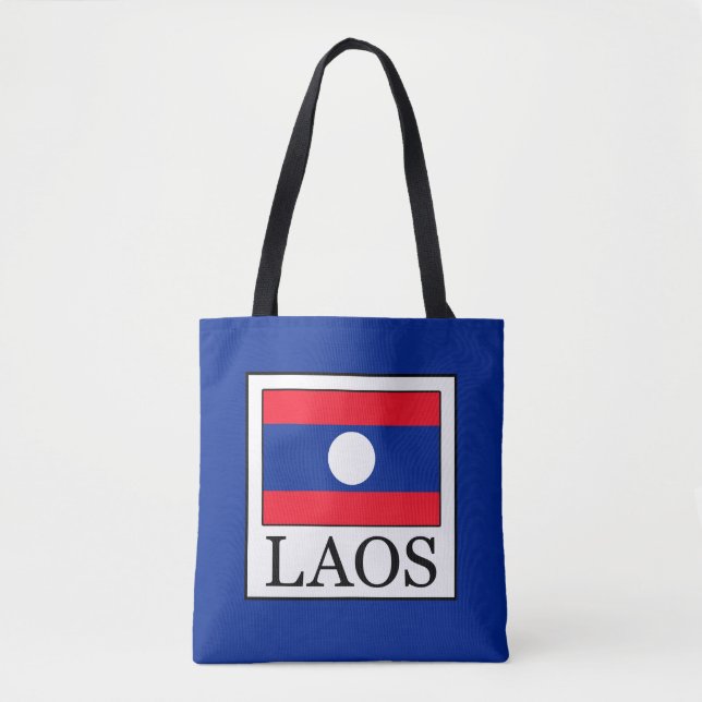 Laos Tote Bag (Front)