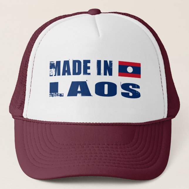LAOS TRUCKER HAT (Front)