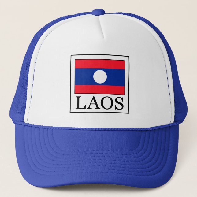 Laos Trucker Hat (Front)