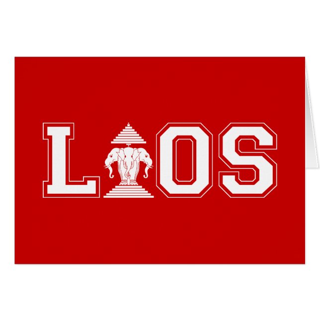 LAOS UNIVERSITY (Front Horizontal)