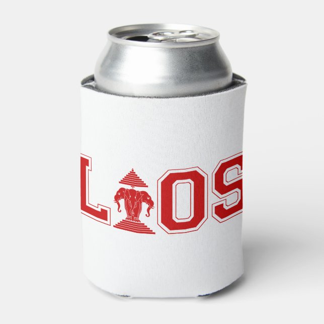 LAOS UNIVERSITY CAN COOLER (Can Front)
