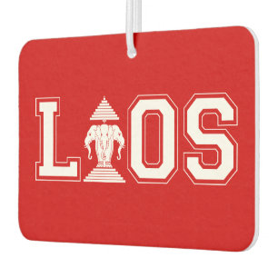 LAOS UNIVERSITY CAR AIR FRESHENER