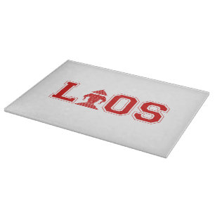 LAOS UNIVERSITY CUTTING BOARD