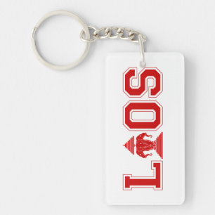 LAOS UNIVERSITY KEY RING