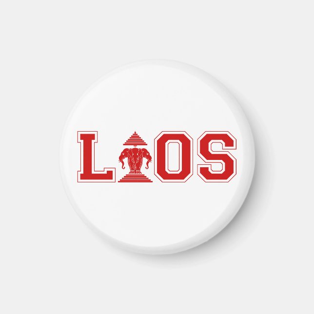 LAOS UNIVERSITY MAGNET (Front)