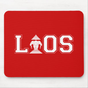 LAOS UNIVERSITY MOUSE MAT