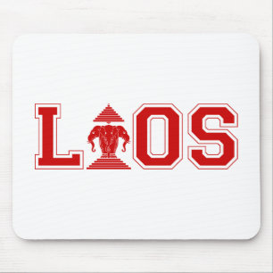 LAOS UNIVERSITY MOUSE MAT