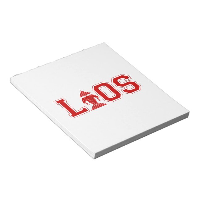 LAOS UNIVERSITY NOTEPAD (Angled)