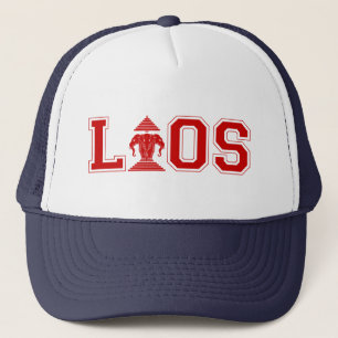 LAOS UNIVERSITY TRUCKER HAT