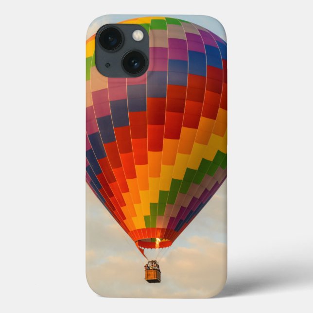 Laos, Vang Vieng. Hot air balloon Case-Mate iPhone Case (Back)