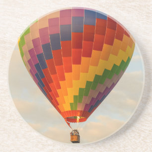 Laos, Vang Vieng. Hot air balloon Coaster