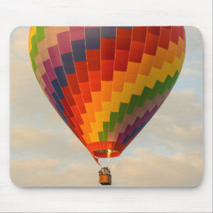 Laos, Vang Vieng. Hot air balloon Mouse Mat