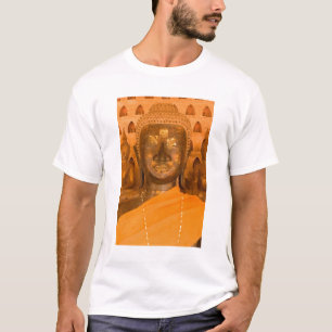 Laos, Vientiane, one of 6840 Buddha images in 2 T-Shirt