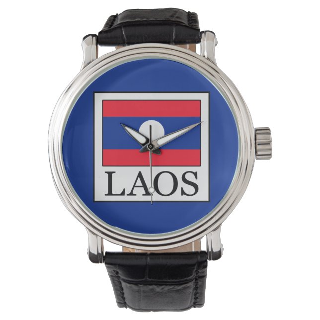 Laos Watch (Front)