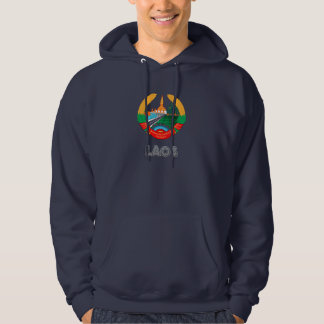 Laotian Emblem Hoodie