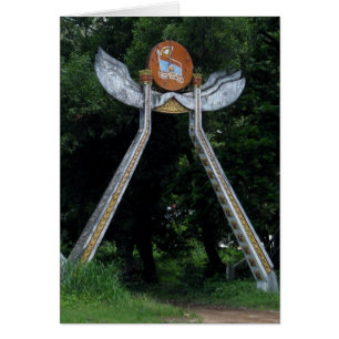 Laotian Gate Card