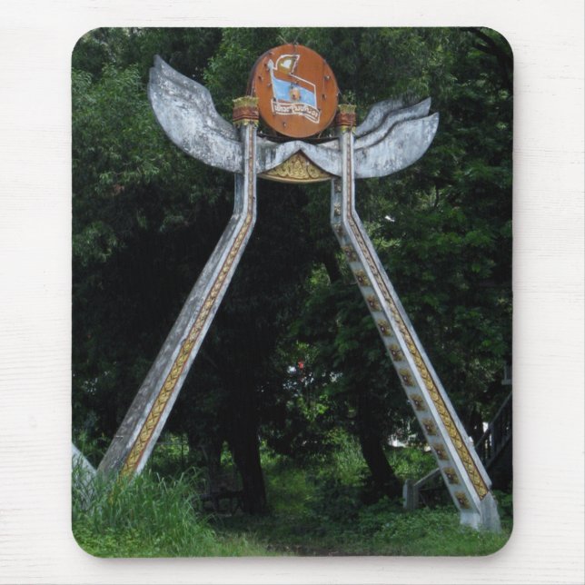 Laotian Gate Mouse Mat (Front)