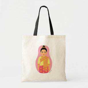 Laotian (Pink) Matryoshka Bag