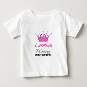 Laotian Princess Baby T-Shirt