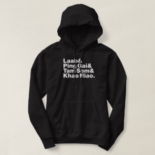 Laotian Street Food Hoodie