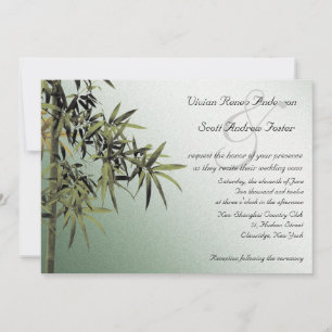 Lap of Nature - Wedding invitations